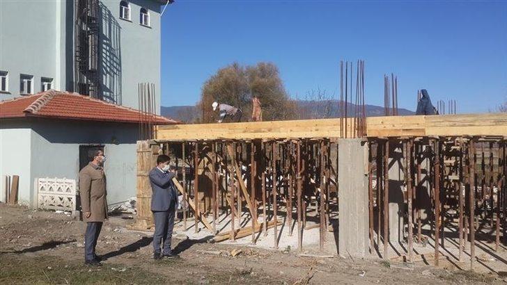 Hafız Hasan Takak Kur’an Kursu’na ek bina G1