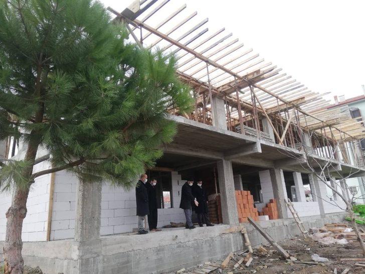 Hafız Hasan Takak Kur’an Kursu’na ek bina G3