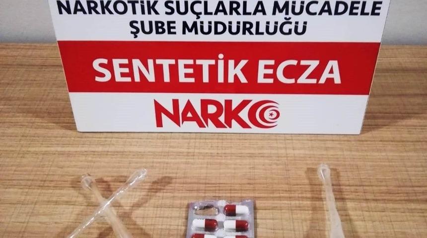 Kütahya’da uyuşturucu alışverişine suçüstü