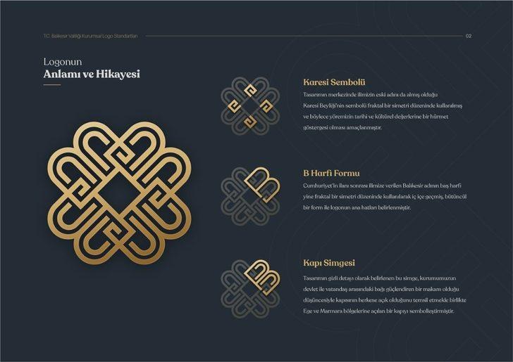 Balıkesir Valiliğinin logosu yenilendi G2