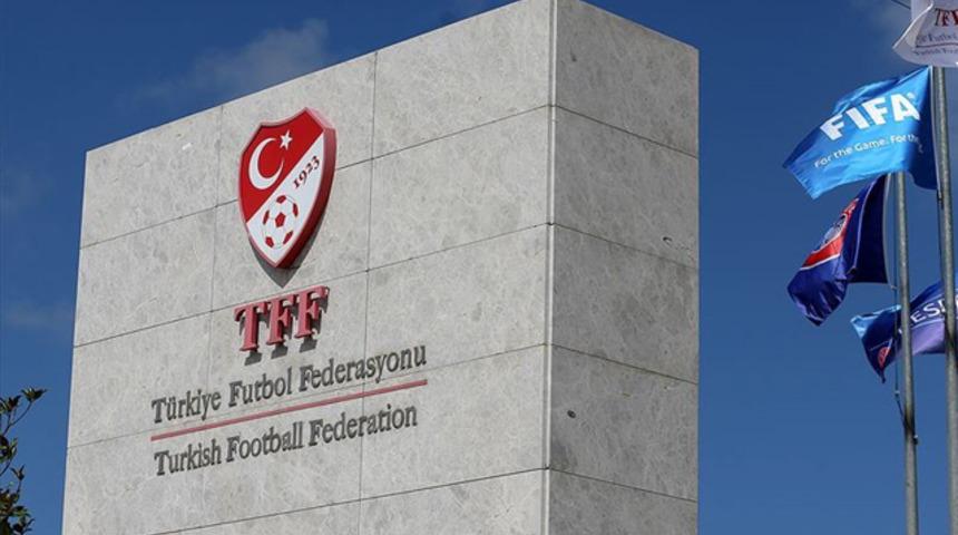 TFF'den anma mesajı