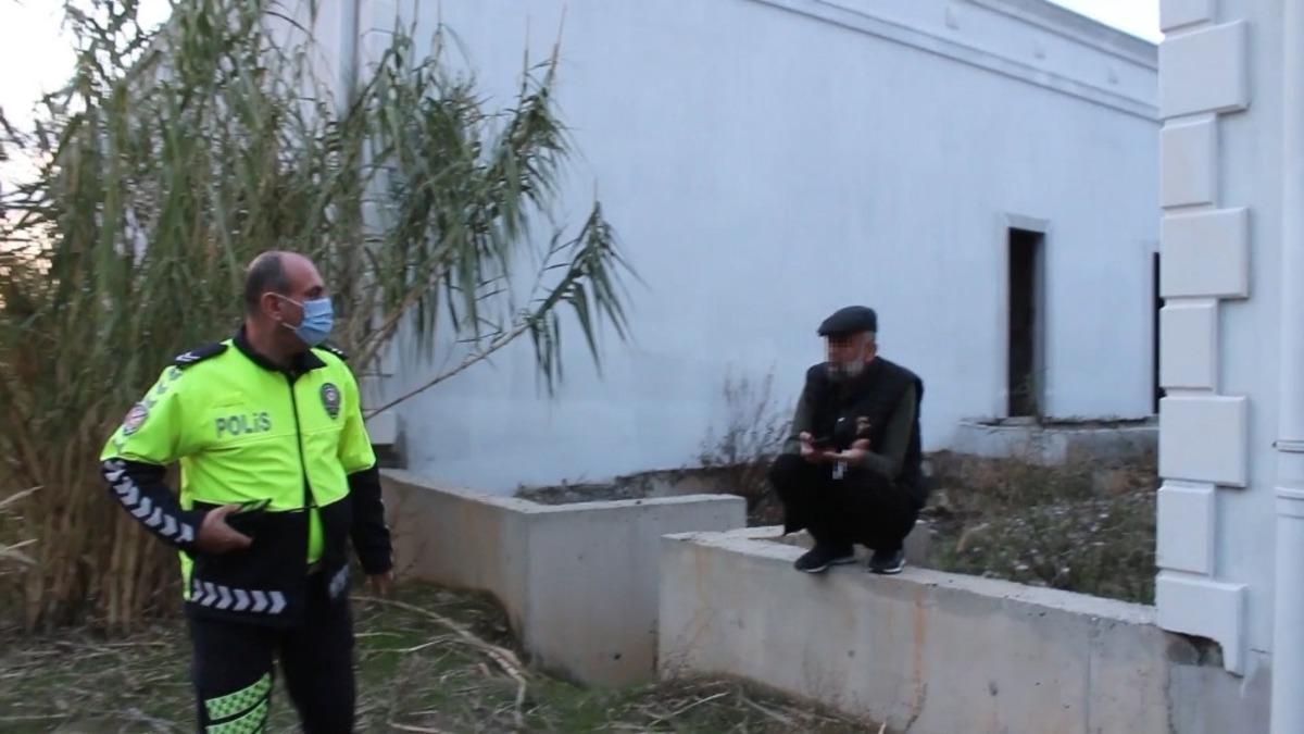 Kaza yerinden ka&ccedil;an alkoll&uuml; ve ehliyetsiz s&uuml;r&uuml;c&uuml; polise yakalanınca &ldquo;Ne kazası Mehmet abi&rdquo; dedi