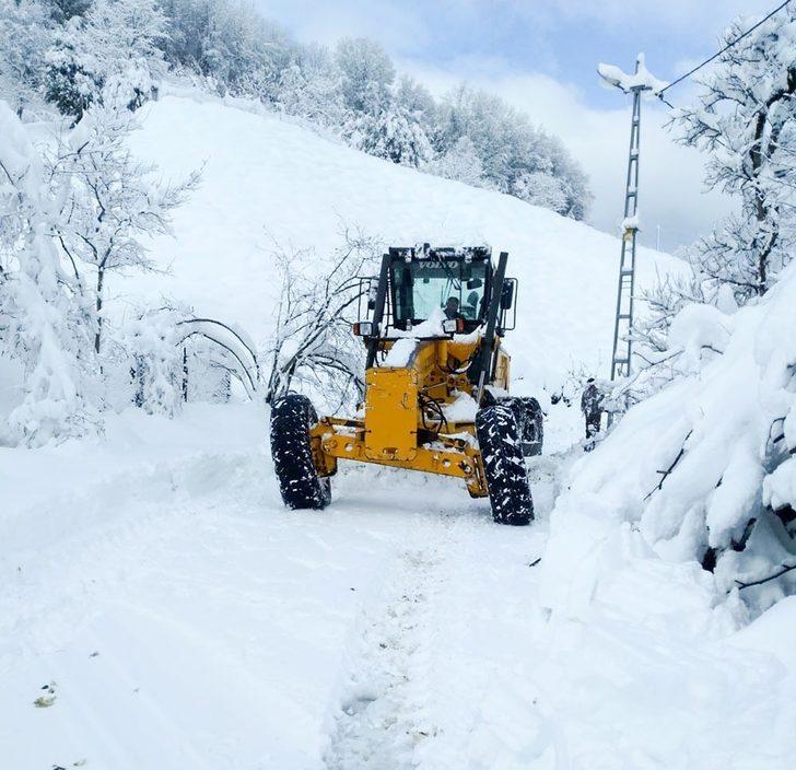 Rize’de 81 köy yolu ulaşıma kapandı G3