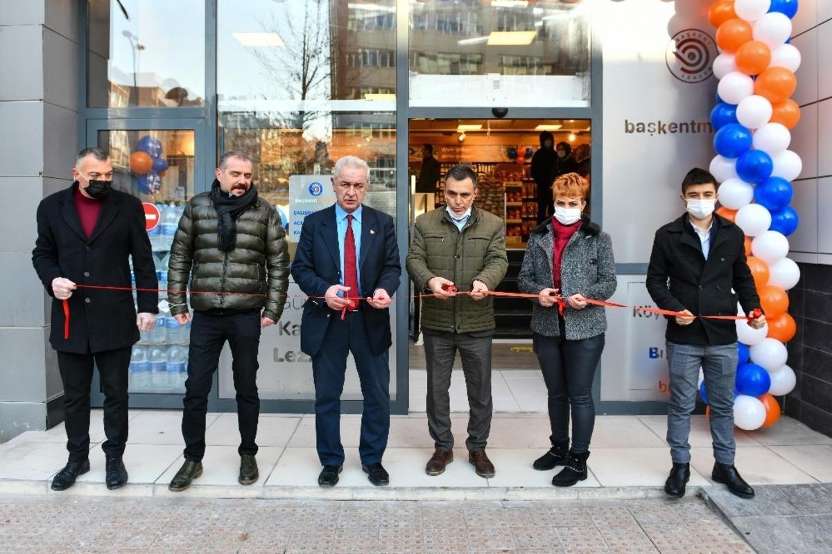 Başkent Market&rsquo;in 4. şubesi Kızılay&rsquo;a a&ccedil;ıldı