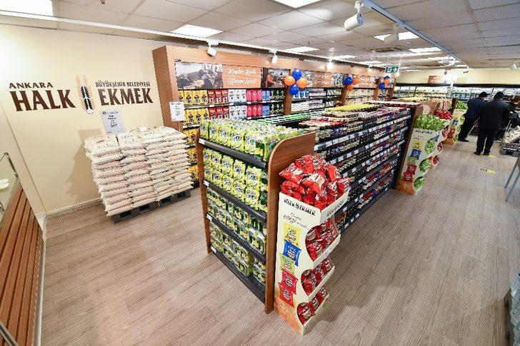 Başkent Market’in 4. şubesi Kızılay’a açıldı G3