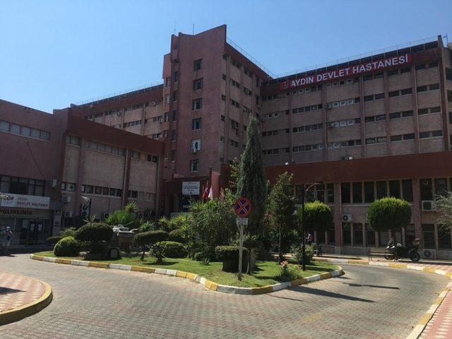 Aydın Devlet Hastanesi’nde yeni başhekim Türkkan göreve başladı