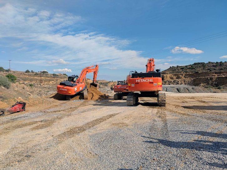 TÜİOSB’de altyapı inşaatı başladı G1