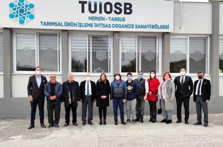TÜİOSB’de altyapı inşaatı başladı G2