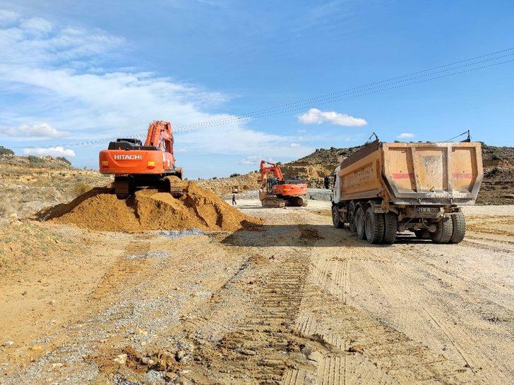 TÜİOSB’de altyapı inşaatı başladı G3