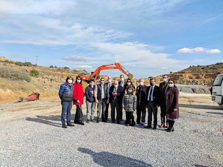 TÜİOSB’de altyapı inşaatı başladı G4