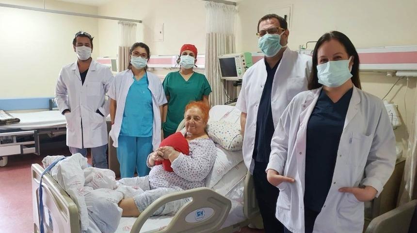 Ordu&rsquo;da aort yırtılmasına karşı başarılı operasyon