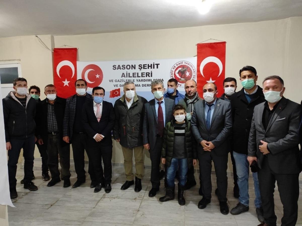 Şehit yakınlarından dayanışma &ouml;rneği