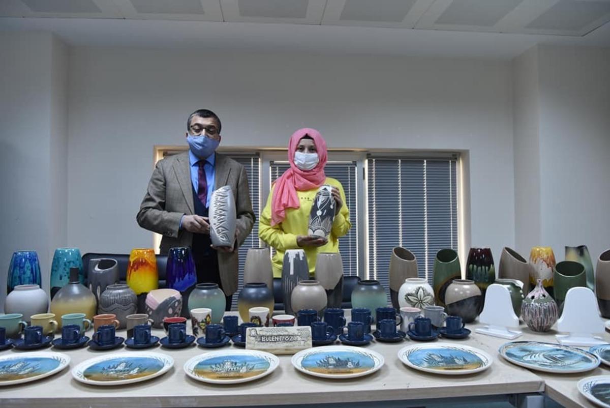 Seramiğin şehri &Ccedil;an