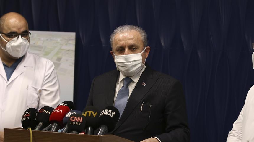 TBMM Başkanı Şentop koronavir&uuml;s aşısı oldu