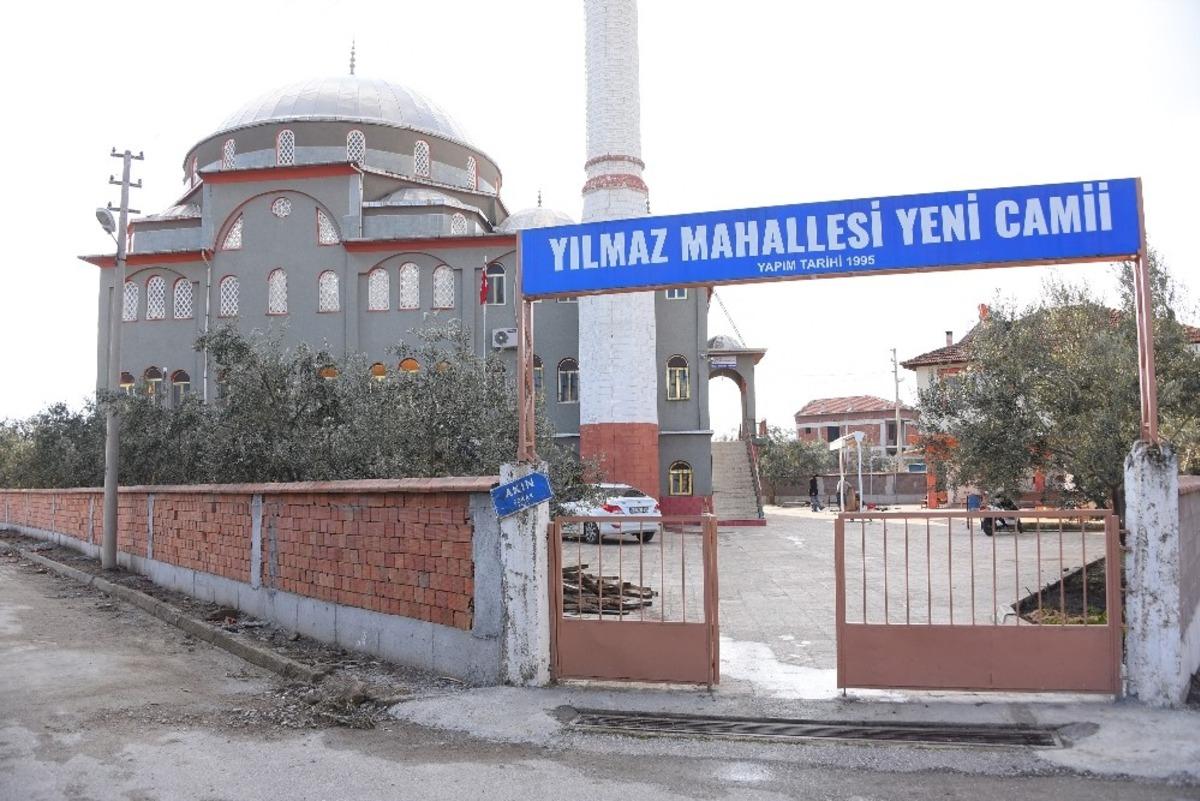 Yılmaz Mahallesindeki camiler yenilendi