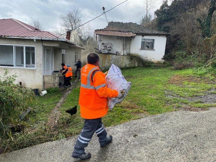 Altınordu Belediyesi ihtiyaç sahibi vatandaşları unutmuyor G1