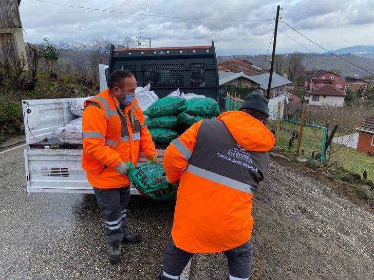 Altınordu Belediyesi ihtiyaç sahibi vatandaşları unutmuyor G3