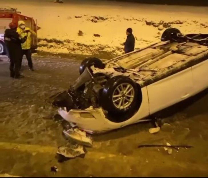 Batman’da kar ve buzlanma kazaya neden oldu G1