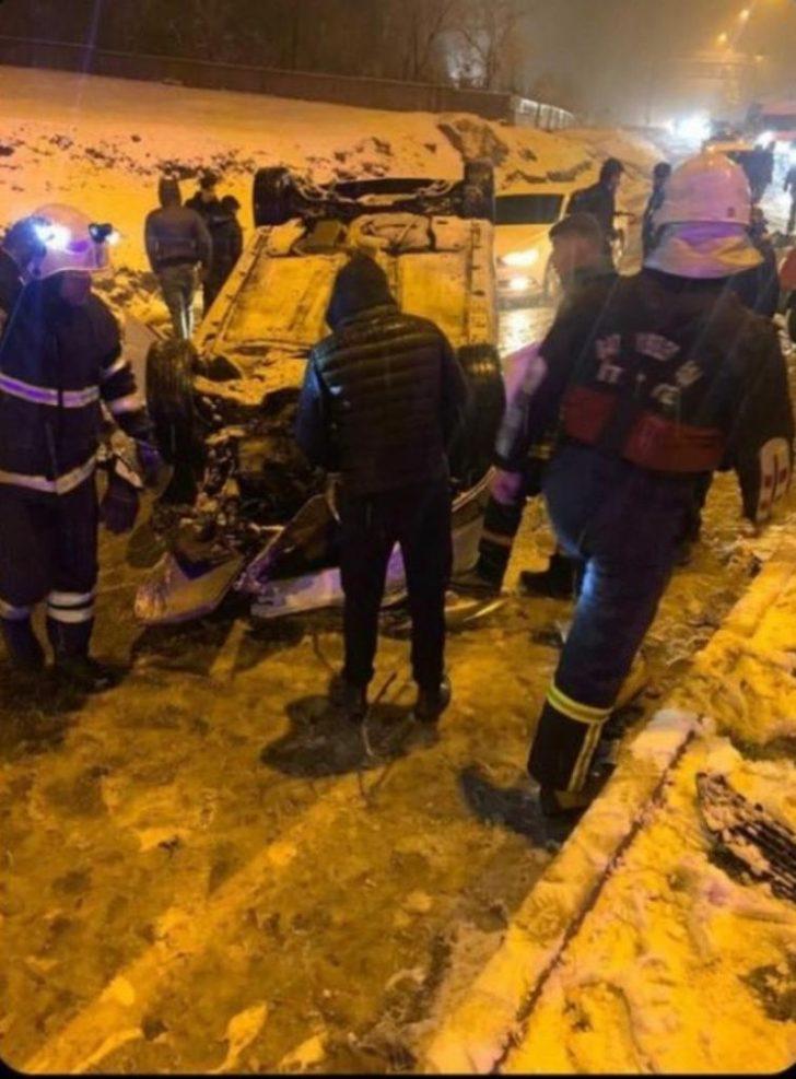 Batman’da kar ve buzlanma kazaya neden oldu G2