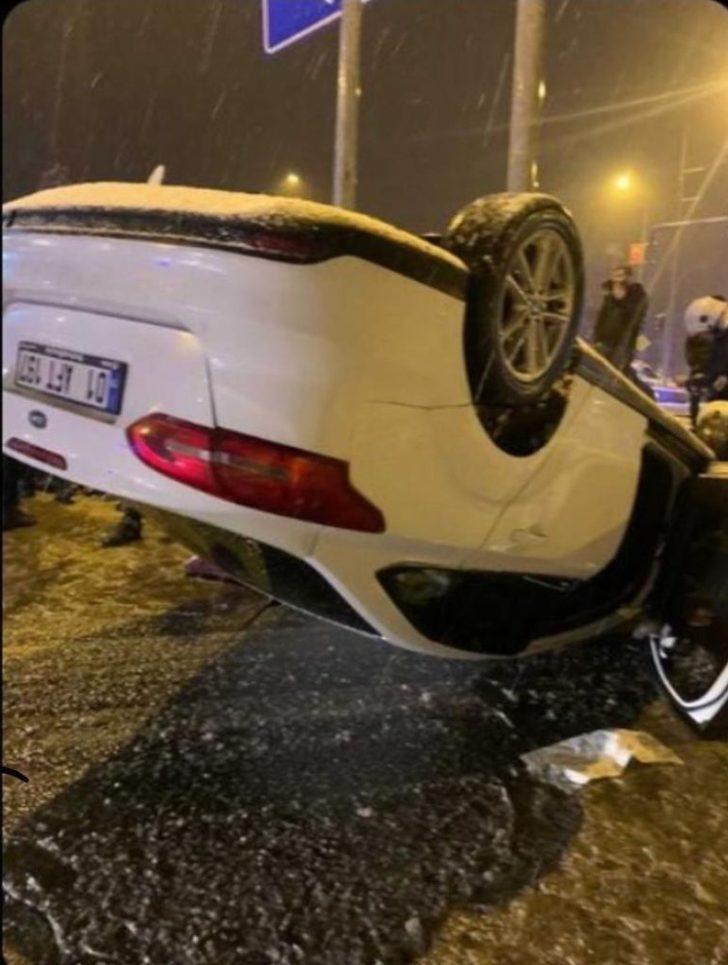 Batman’da kar ve buzlanma kazaya neden oldu G3