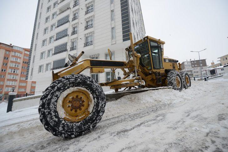 Yakutiye’de kar mesaisi G3