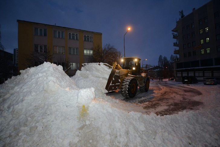 Yakutiye’de kar mesaisi G4
