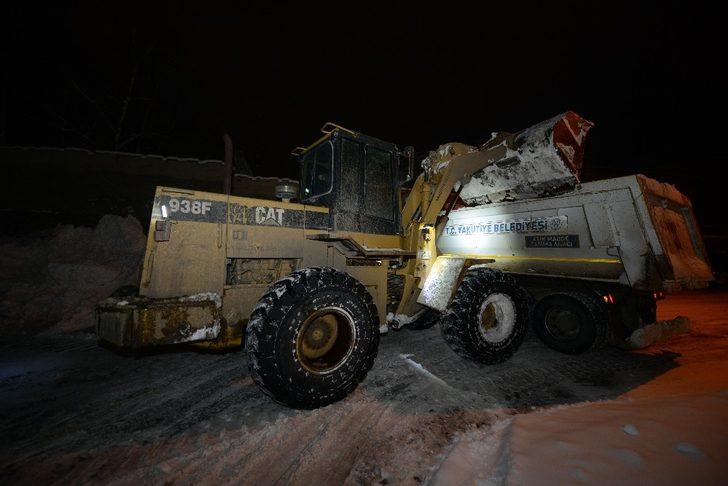 Yakutiye’de kar mesaisi G5