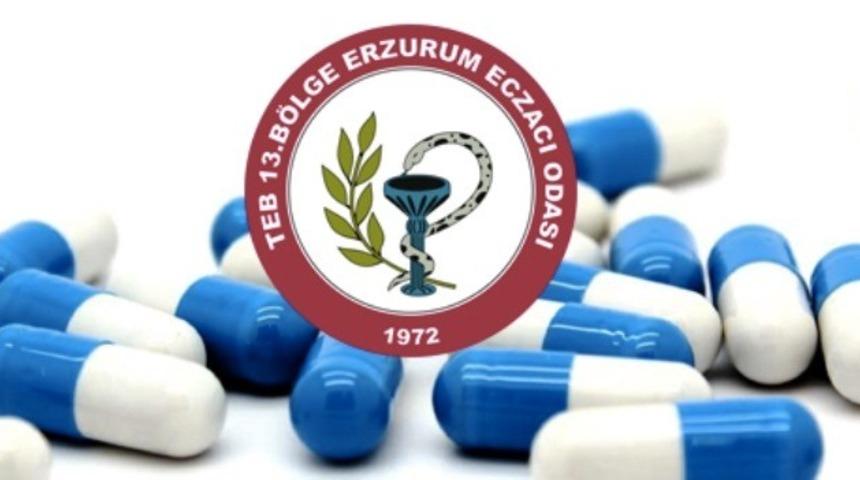 13. Bölge Eczacı Odası’ndan vitamin açıklaması