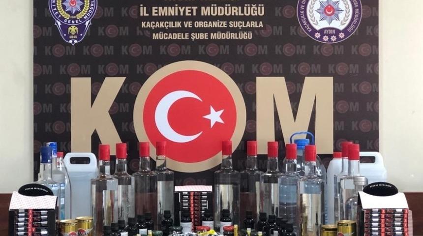 Aydın’da kaçakçılığa karşı yüzde 95’lik başarı sağlandı