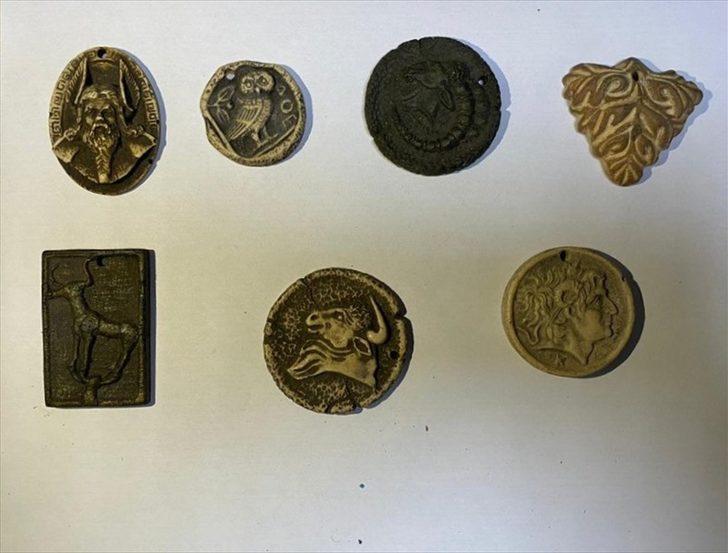 Nevşehir'de tarihi eser kaçakçılığı operasyonunda bir kişi yakalandı G1