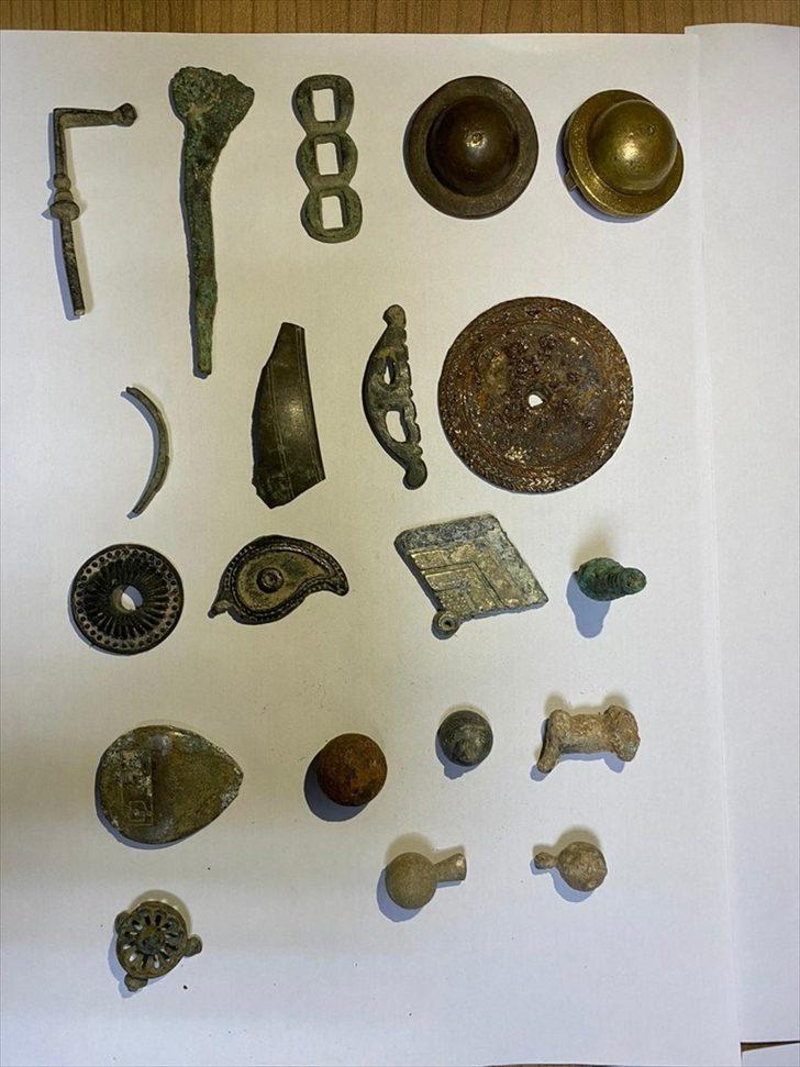 Nevşehir'de tarihi eser kaçakçılığı operasyonunda bir kişi yakalandı G2