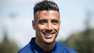 Nabil Dirar, Erzurumspor ile imza aşamasında