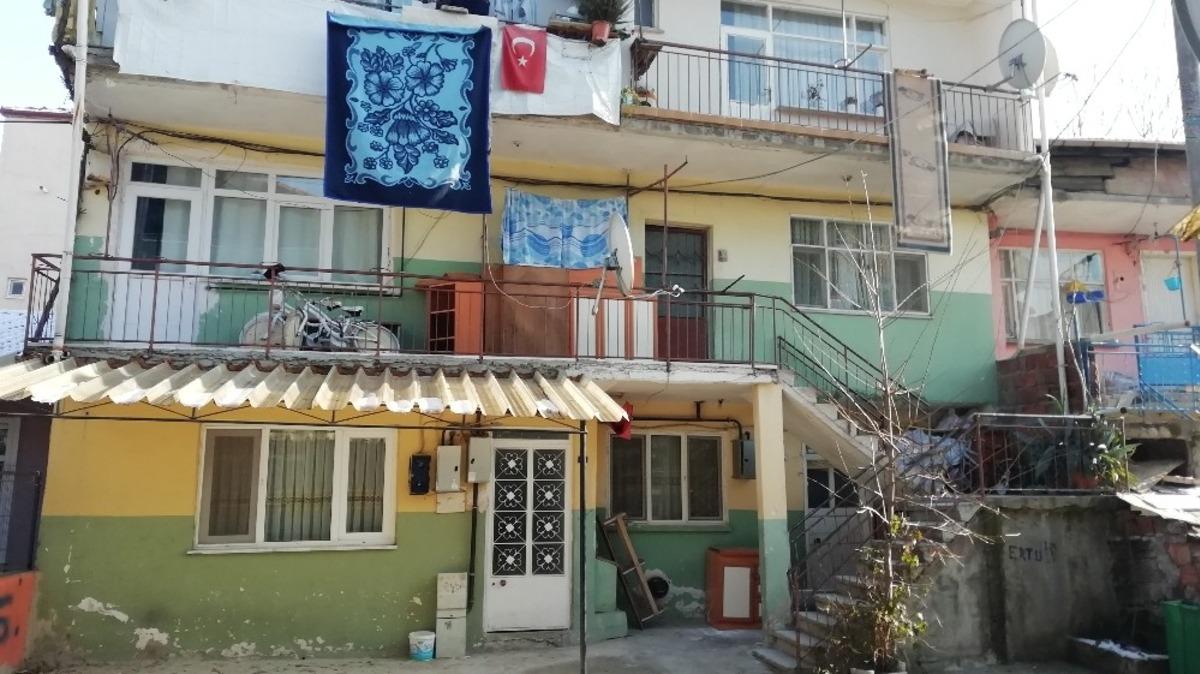 Kocaeli&rsquo;de bebek dehşetinin yaşandığı ev g&ouml;r&uuml;nt&uuml;lendi