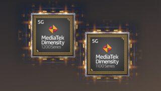 Snapdragon'lara rakip oldular: MediaTek Dimensity 1100 ve Dimensity 1200 tanıtıldı!