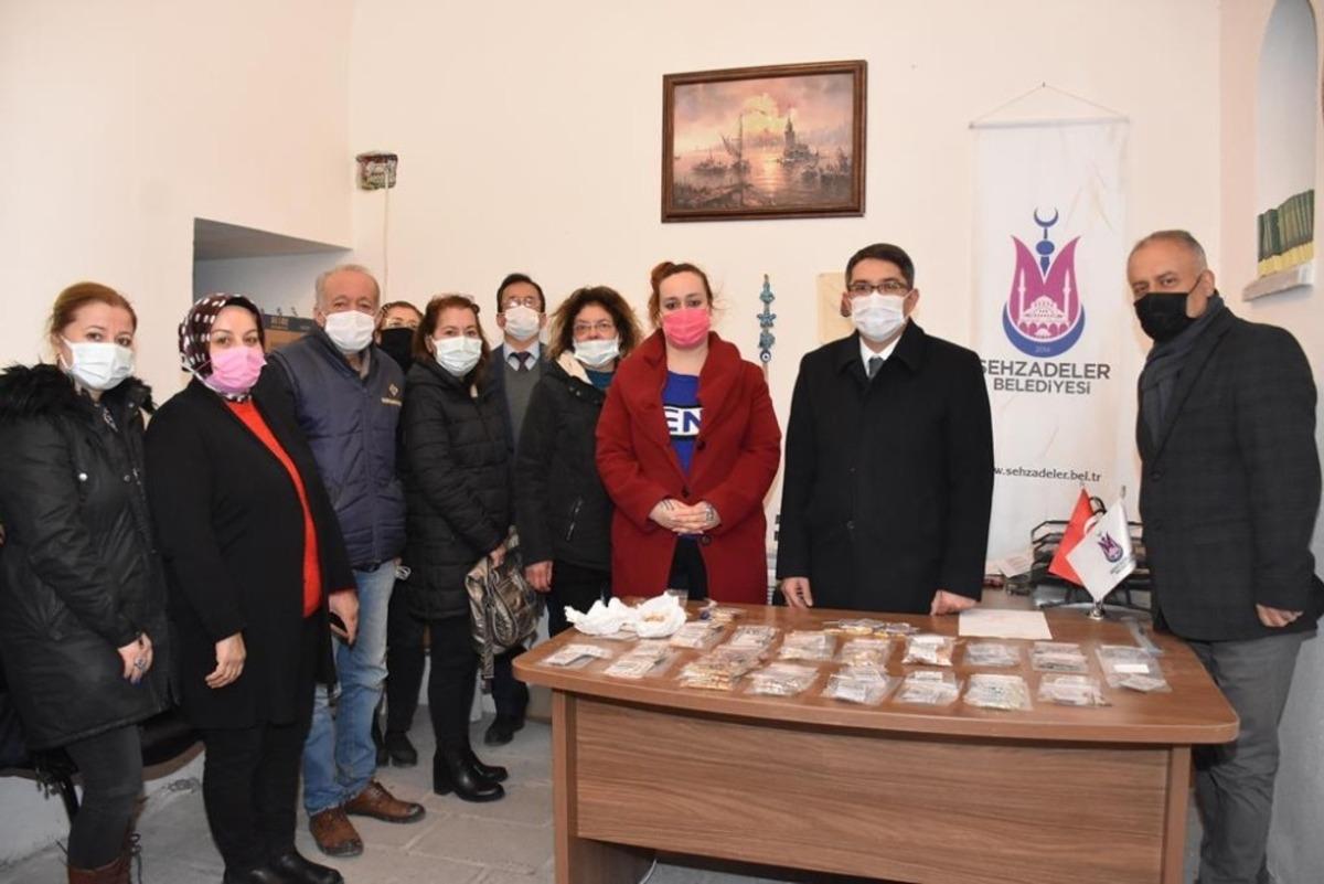 Şehzadeler Belediyesi geleneksel lezzetleri gelecek nesillere taşıyor