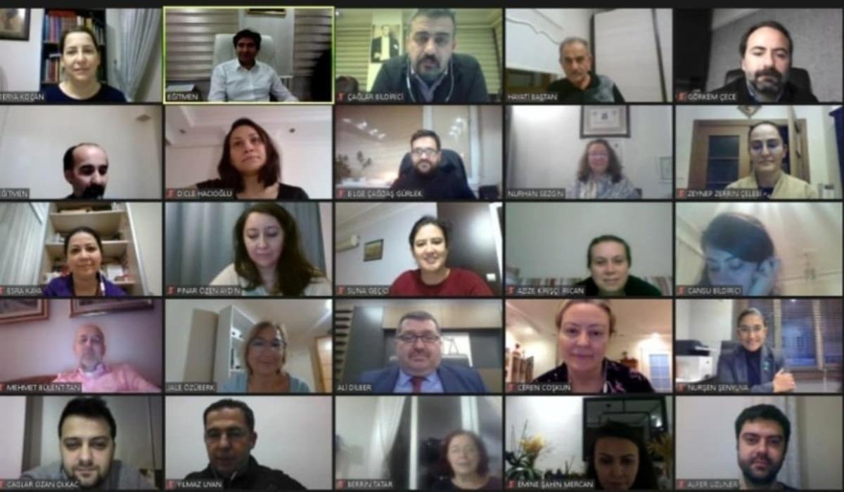 Avukat Ali Dilber, uzmanlık eğitimi almaya başladı