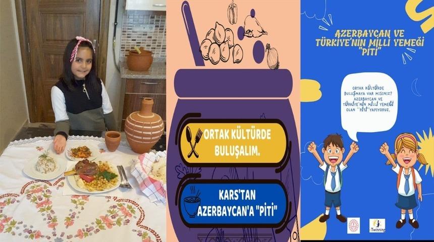 Azerbaycan ve T&uuml;rkiye&rsquo;nin milli yemeği "Piti" ortak projede tanıtıldı