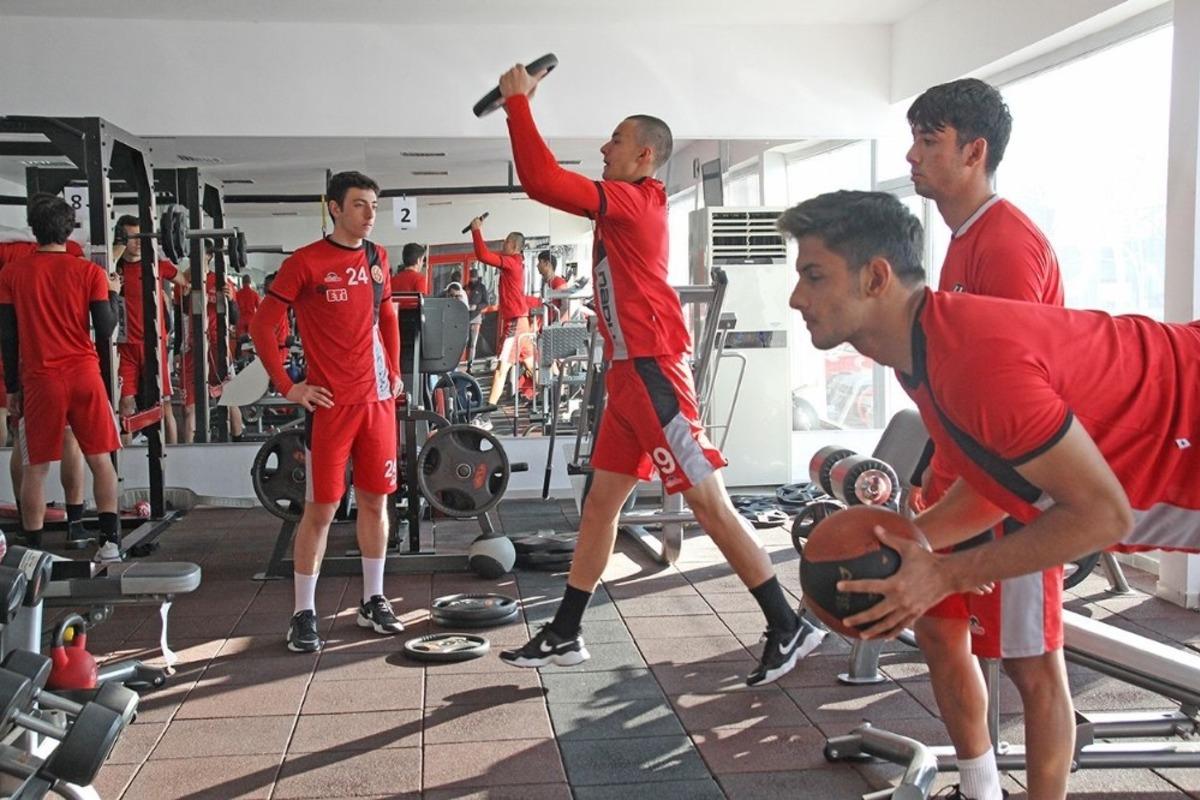 Eskişehirspor&rsquo;da &ccedil;alışmalar devam ediyor