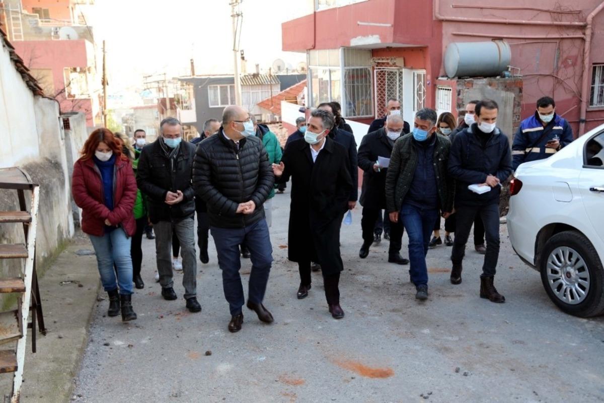 Bayraklı&rsquo;ya yeni parklar, yollar, kavşaklar yapılacak