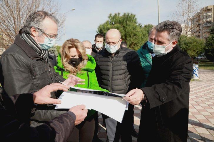 Bayraklı’ya yeni parklar, yollar, kavşaklar yapılacak G3