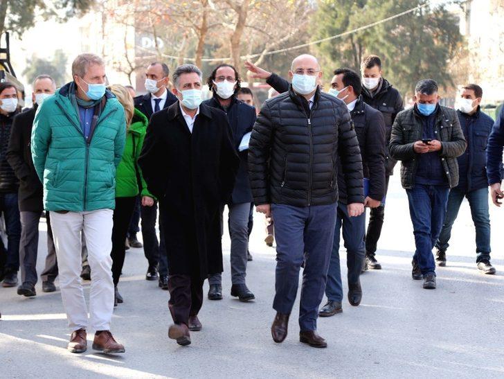 Bayraklı’ya yeni parklar, yollar, kavşaklar yapılacak G5