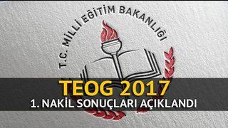TEOG nakil sonuçları e-okul'da açıklandı! İşte sonuçlar ve yeni boş kontenjanlar ile tercih listeleri 