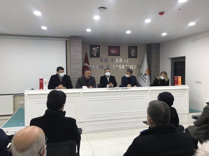 AK Parti Bilecik İl Başkanı Yıldırım ilk gününde birleştirici oldu G3