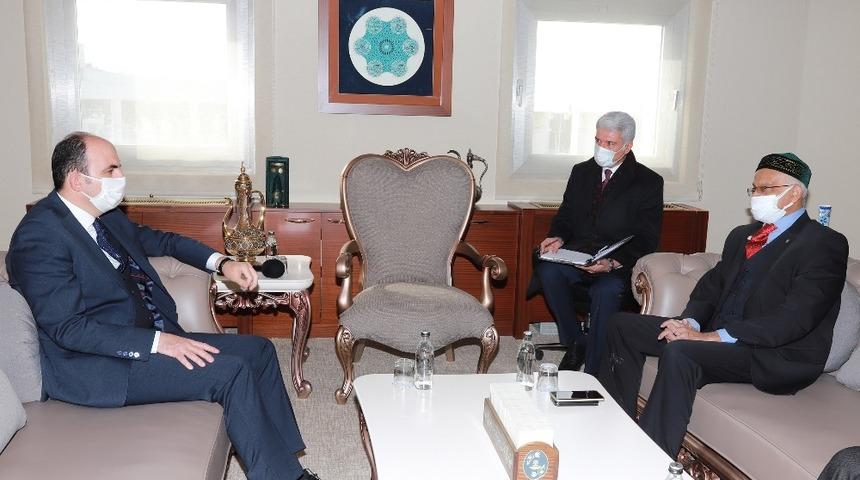 Bangladeş Büyükelçisi’nden Başkan Altay’a ziyaret