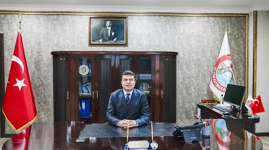 Silvan Kaymakamı Öztürk göreve başladı