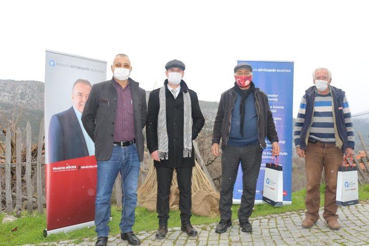 İbradı ipekböcekçiliği ile tanışıyor G3