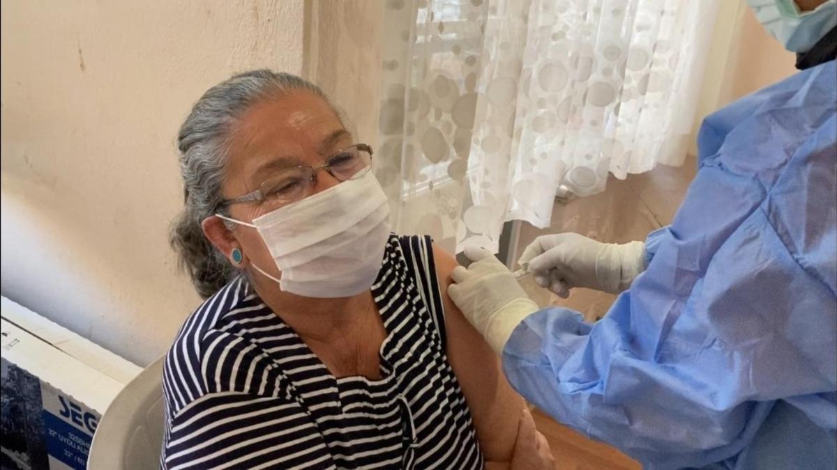 Muğla Aile, &Ccedil;alışma ve Sosyal Hizmetler İl M&uuml;d&uuml;rl&uuml;ğ&uuml;&rsquo;nde Covid-19 aşılaması tamamlandı