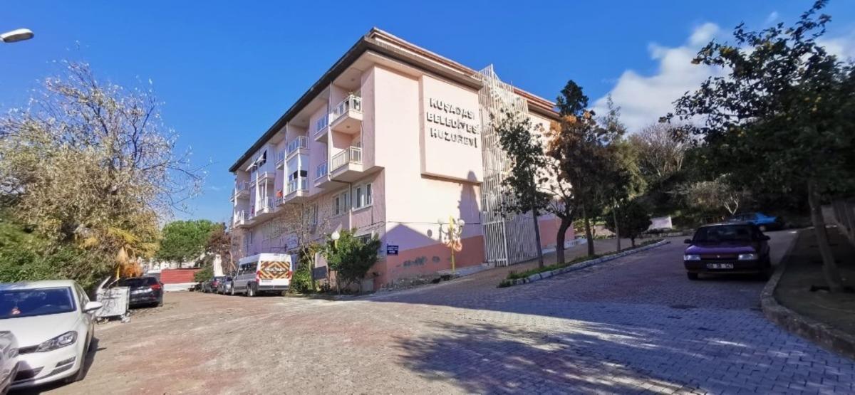 Kuşadası Huzurevi tedbir ama&ccedil;lı olarak boşaltıldı