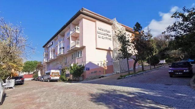 Kuşadası Huzurevi tedbir amaçlı olarak boşaltıldı
