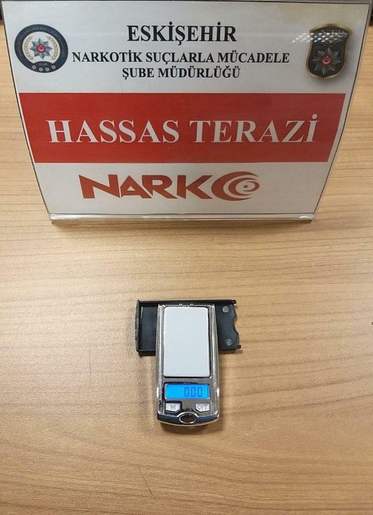 Uyuşturucu şüphelisi evde yakalandı G2